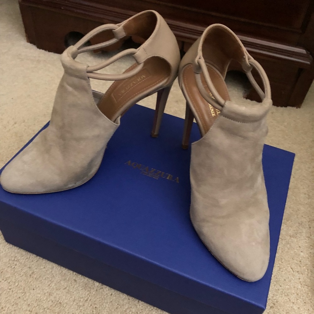 Aquazzura booties
